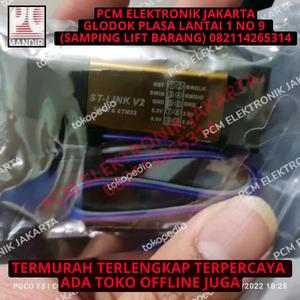 Jual programmer programer downloader ic stm8 stm32 stm 8/32 stlink v2 ...