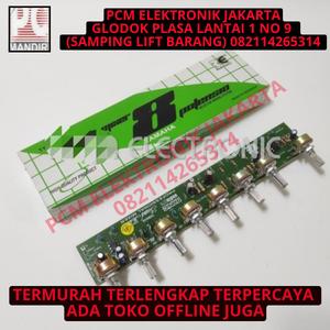 Jual kit penguat mixer yamaha 8 potensio - Jakarta Barat - PCM