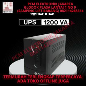Jual ups 1200w 1200watt 1200 watt ovo setara ica apc prolink laplace ...