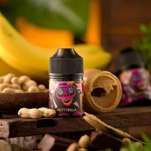 Jual LIQUID NUTTYRILLA 60ML RILLA SERIES ORIGINAL FREEBASE NUTTYRILLA ...