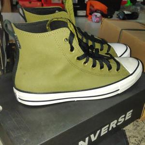 Jual New sepatu converse ctas hi 168711C dark moss - Kota Semarang - Adiraz  ZX | Tokopedia