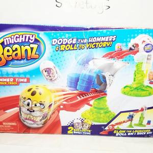 Jual New Mighty Beanz Slammer Time Race Track Moose Entertainment Kota Depok Hilmisaptaji Tokopedia