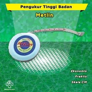 Jual Metlin Pengukur Tinggi Badan - Jakarta Timur - Medicalogy | Tokopedia