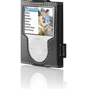 Jual Unik IPOD NANO 3rd GENERATION VIDEO LEATHER SLEEVE BELKIN ...
