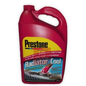 Jual Air Radiator Cool Prestone Red 4 Liter ASTM D-1384 Original ...