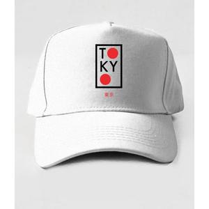 Jual Topi Baseball Premium CAMOE Tokyo Japan Putih Kota