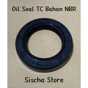 Oil And Grease Seal TC50x80x10 Rubber Covered Double L W Garter