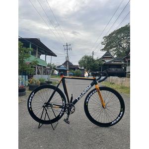 frame sepeda fixie modern
