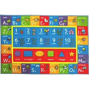Jual KC CUBS ABC Alphabet, Numbers and Shapes Educational Learning ...