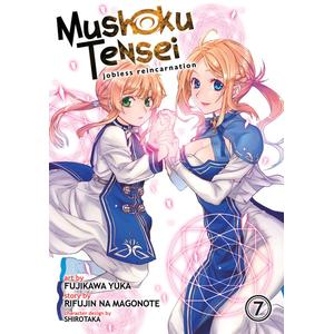 Jual Mushoku Tensei Jobless Reincarnation Manga Volume 7 - Jakarta