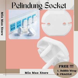 Socket Plug Listrik Promo Pengaman Stop Kontak Safety Socket Plug Listrik EU - White - Kota ...