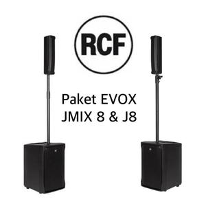 Jual RCF EVOX JMIX J8 JMIX8 SPEAKER COLUMN SEPASANG Kota