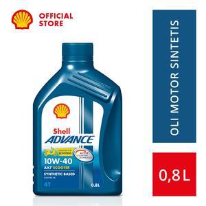 Gambar Oli Shell Matic AX7 10W-40 dari Belowspeed Motors Kota Pekanbaru Tokopedia