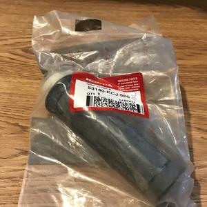 Gambar Handle Kanan Tiger Asli Honda 53140-KCJ-660 dari Belowspeed Motors Kota Pekanbaru Tokopedia