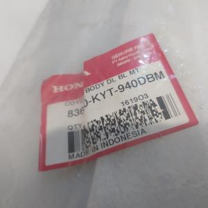 Gambar Cover Body Kiri Scoopy Biru Asli Honda 83600-KYT-940DBM dari Belowspeed Motors Kota Pekanbaru Tokopedia