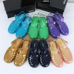 linzi jelly sandals