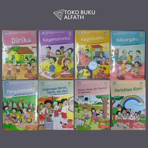 Jual BUKU TEMATIK KELAS 1 SDMI TEMA 1 2 3 4 5 6 7 8 KEMENDIKBUD ...