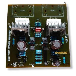 Jual driver 3 tingkat driver power 400-500 watt mono - Kota Semarang