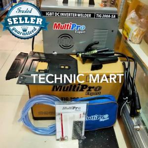 Jual Multipro Mesin Las Listrik Inverter Tig Argon Tig 200A-Sa Tri ...
