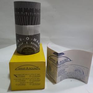 Règle Wrap-A-Round CURV-O-MARK Pour Traçage Sur Tuyaux - 4 à 12 Pouces