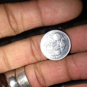 Jual UANG KUNO/JADUL/KOIN PERAK KUNO, 25 RUPIAH TAHUN CAMPUR MINIMAL ...