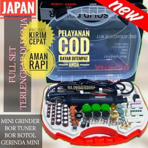 Jual Mesin Bor Mini Die Grinder UCHIHA Bor Tuner Kikir Ukir Botol ...