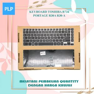 Jual Keyboard Laptop Toshiba R734 R30-A R30 R30A Black - Jakarta Barat ...