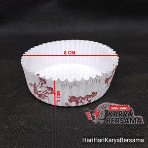 Jual BEAUTIFUL WIND MILL PAPER CUP CAKE KERTAS CUP ROTI BENTUK BULAT 20 ...