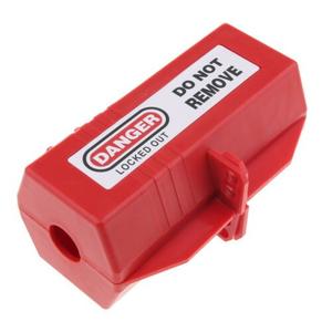 Jual Electrical Large Plug Lockout Tagout Box Lock Device Safety LOTO ...