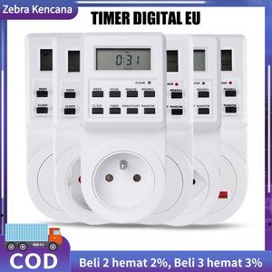 Jual timer digital/ timer digital stop kontak listrik //stop kontak ...