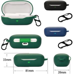 Gambar Silicone Case Cover Huawei Freebuds SE with Keychain dari HPGadget Bandung Kota Bandung Tokopedia