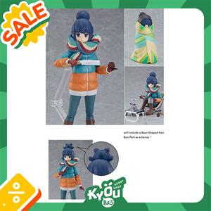 Figurine Figma 551-DX Rin Shima DX Edition (Laid-Back Camp) – Max Factory, Neuve
