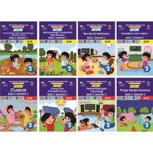 Jual Buku LKS Tematik SD Kelas 3 Tema 1,2,3,4,5,6,7,8 Seri Modul ...