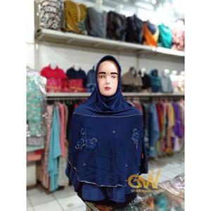 Jual Hot Jilbab Ceruty Mix Jersey Payet / Jilbab Instan / Kerudung ...