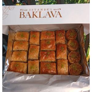 Jual Dijual Turkish Baklava Paket 400-500 gr Kota Bandar