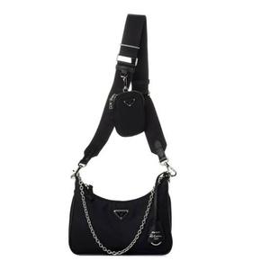 prada black shoulder bag