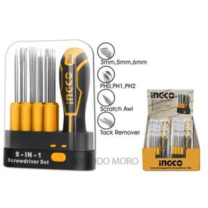Jual Ingco Obeng Mini Screwdriver Set 8 in 1 AKISD0901 - Kota Surabaya ...