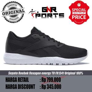 Jual Sepatu Reebok flexagon energy TR FX1341 Original 100% - 43 - Kab.  Pemalang - GnRsports Official | Tokopedia