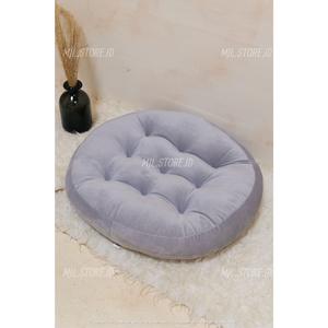 Jual Cushion Ball Alas Bantal Duduk Bulat Lantai Kursi Sofa Lesehan ...