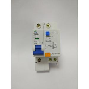 Jual Rcbo/Elcb/Rccb Tdm 1P+N Tdb6 A 6A,1A,16A,2A,25A,32A,4A,5A,63A ...