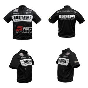 Jual Jaket Motor - Rabbit and Wheels Polo Mesh Black Original - L ...