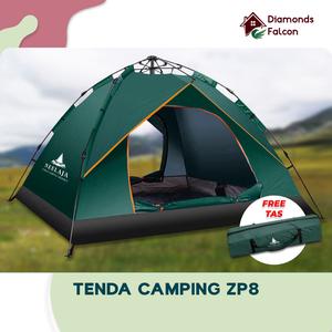 Jual Tenda Camping 4 Orang Tenda Dome Portabel Kemping Tenda Lipat