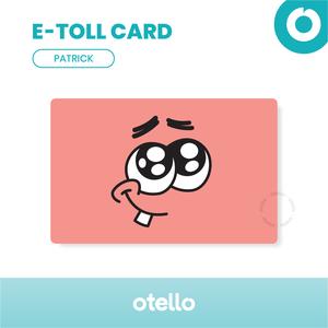 Tap Emoney Jual Patrick Star eMoney Flazz Gen 2 Kartu eToll Tap Cash Brizzi UV ...