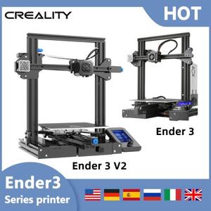 Jual Ready DISKON CREALITY 3D ENDER-3 ENDER 3 V2 PRESISI TINGGI DESKTOP ...