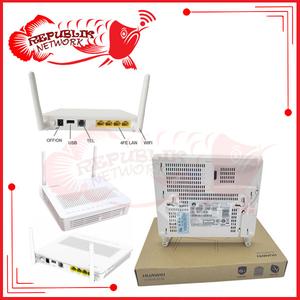 Huawei HG8347R ONU Wireless EPON - 1 Porta GE + 3 FE LAN + Telefono + WiFi - Usato