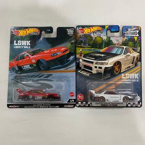 Jual Hot Wheels Premium Lb Er34 Super Silhouette Nissan Skyline R34 ...