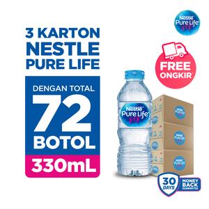 Promo Nestle Pure Life 3 Karton - 330ml - Jakarta Timur - Nestle Pure ...