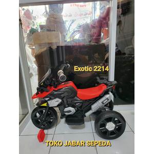 Jual Hot Sale Terbaru Motor Aki Listrik Mainan Anak Exotic EMT ...