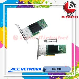 Jual Intel X710 DA4 Quad Port 10G SFP+ 4 Port SFP+ LAN CARD - Jakarta ...