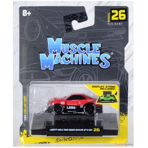 Jual Muscle Machines 1/64 LBWK 1999 Nissan Skyline GT-R R34
